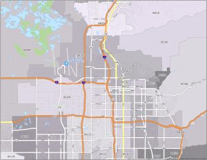 Salt Lake City Zip Code Map