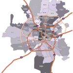 San Antonio Zip Code Map