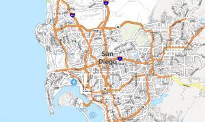 San Diego Map