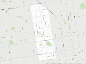 San Francisco Chinatown Map
