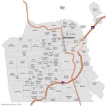 San Francisco Neighborhood Map