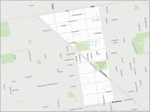 San Francisco North Beach Map
