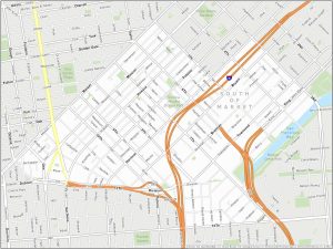 San Francisco South of Market SoMa Map