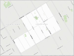 San Jose Japantown Map
