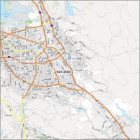 San Jose Road Map
