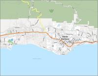 Santa Barbara Road Map