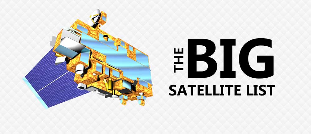 Satellite List Feature