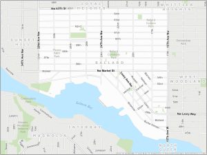 Seattle Ballard Map