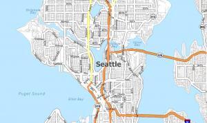 Seattle Map