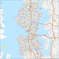 Seattle Neighborhood Map