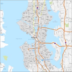 Seattle Neighborhood Map