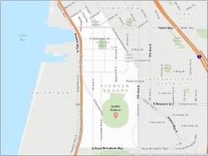 Seattle Pioneer Square Map