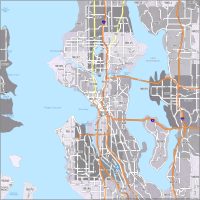 Seattle Zip Code Map