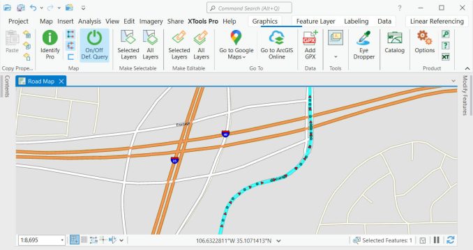 Show Nodes and Directions XTools