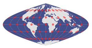 Sinusoidal Projection - Equal Area