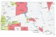 South Dakota State Map