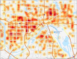 St Paul Crime Map
