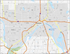St Paul Neighborhood Map