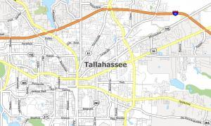 Tallahassee Map