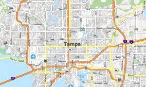 Tampa Map