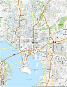 Tampa Map