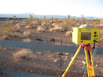 Terrestrial LiDAR Equipment