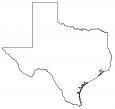 Texas Outline Map