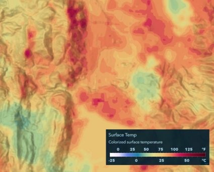 Thermal Band Surface Temperature