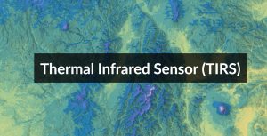 Thermal Infrared Sensor TIRS Landsat