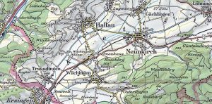 Topographic Maps Feature