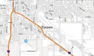 Tucson Map