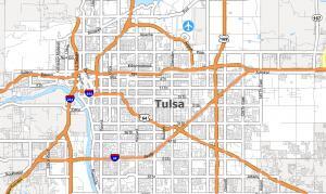 Tulsa Map