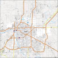 Tulsa Road Map