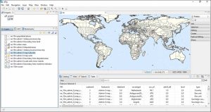UDig User Interface