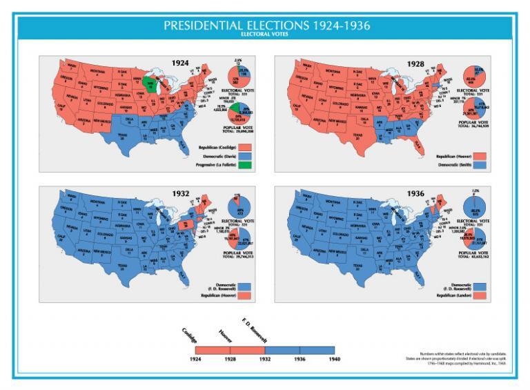 Presidential Elections 1924-1936
