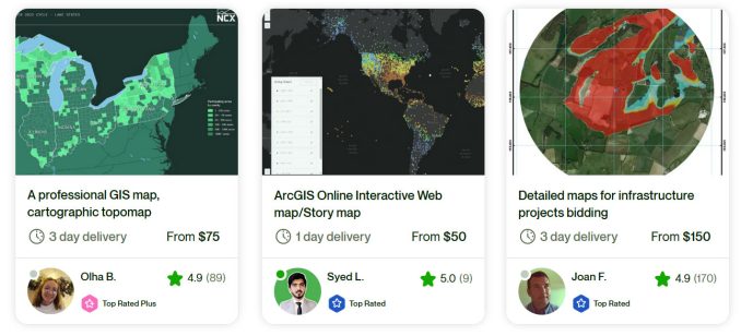 Upwork GIS