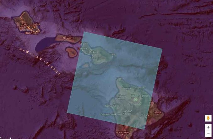 USGS Earth Explorer Results