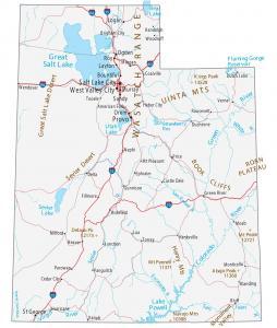 Utah Map