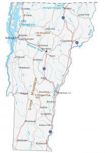 Vermont Map