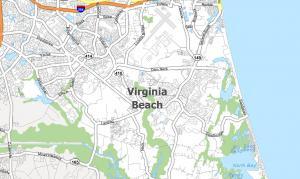 Virginia Beach Map