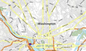 Washington DC Map