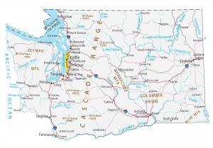 Washington Map