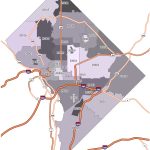 Washington DC Zip Code Map