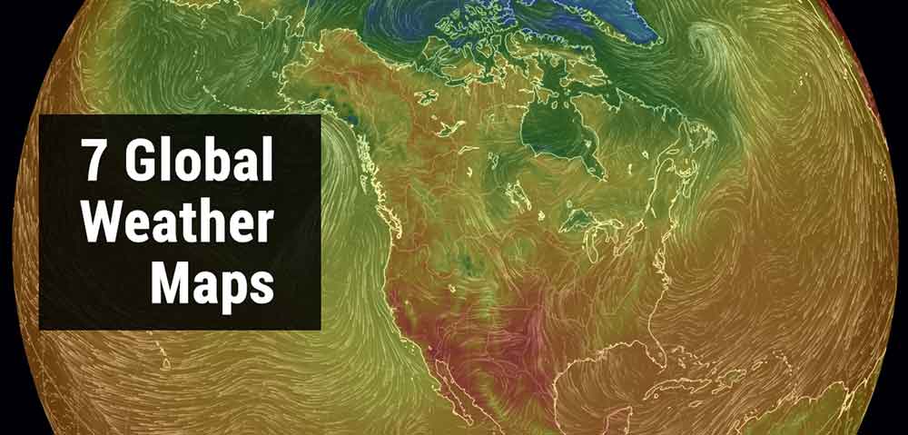 Weather Maps Feature