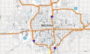 Wichita Map