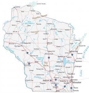 Wisconsin Map