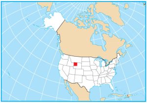 Yellowstone National Park US Map