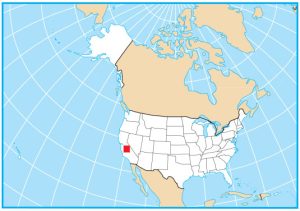 Yosemite National Park US Map
