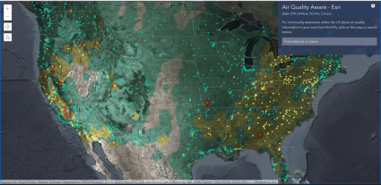 Air Quality Aware