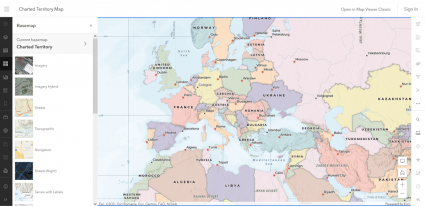 Charted Territory